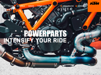 KTM PowerPartsOffroad2022